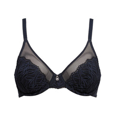 Kentia stretch lace full cup bra