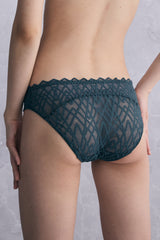 Diamant slip en dentelle