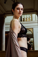 Désir absolu soutien-gorge triangle bralette avec métalliques