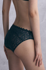 Diamant slip en dentelle