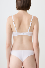 Imperial modern triangular bralette with underwire
