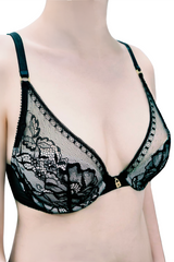 Dualité mystique Soutien-gorge coques plongeant