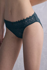 Diamant slip en dentelle