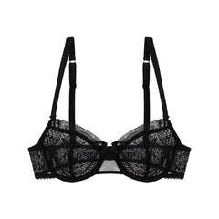 Jusqu'à l'aube soutien-gorge demi-cup à couche unique