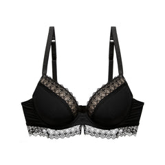 Graphic for padded push-up bra