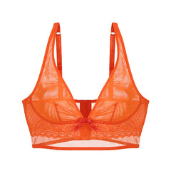 Caraïbes bralette sans fil monocouche