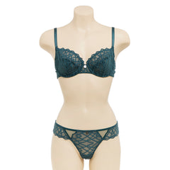 Diamant soutien-gorge corbeille balconnet