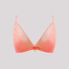 Imperial modern triangular bralette with underwire