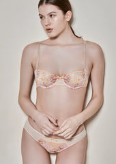 Lumière slip en résille