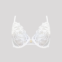 Imperial modern triangular bralette with underwire