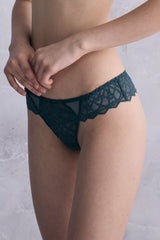 Diamant string en dentelle